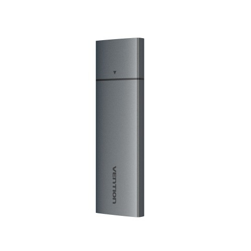 Корпус для SSD Vention USB 3.1 Gen 2-C M.2 NVMe Серый Vention KPGH0 — для бизнеса и офиса