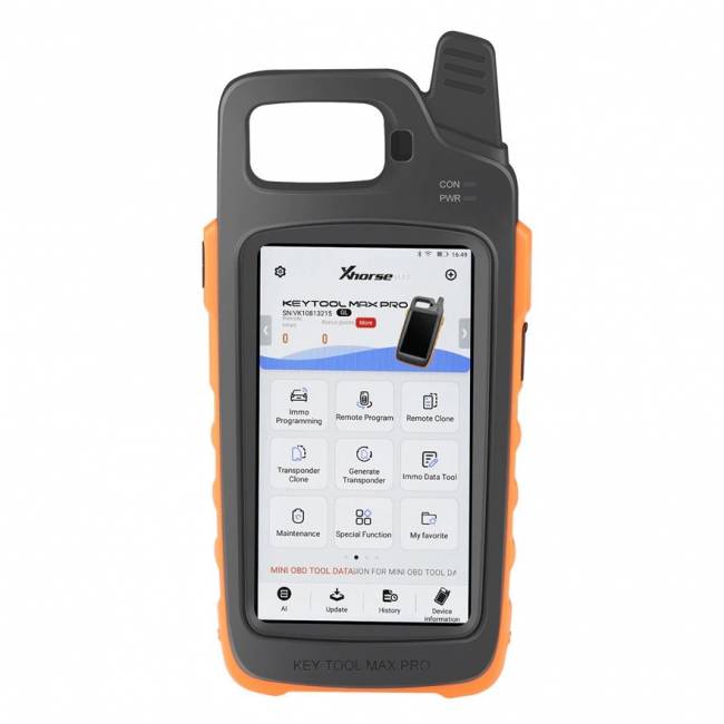 Программатор Xhorse VVDI Key Tool Max PRO — для бизнеса и офиса Программатор Xhorse VVDI Key Tool Max PRO — для бизнеса и офиса