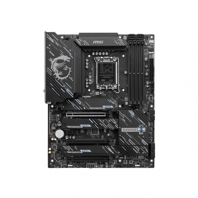 Материнская плата MSI Z890 GAMING PLUS WIFI — для бизнеса и офиса Материнская плата MSI Z890 GAMING PLUS WIFI — для бизнеса и офиса