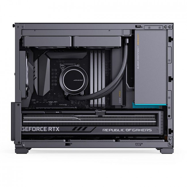 Корпус без блока питания JONSBO D32 PRO BLACK — для бизнеса и офиса