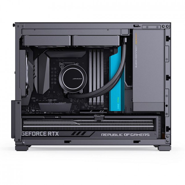 Корпус без блока питания JONSBO D32 PRO BLACK — для бизнеса и офиса