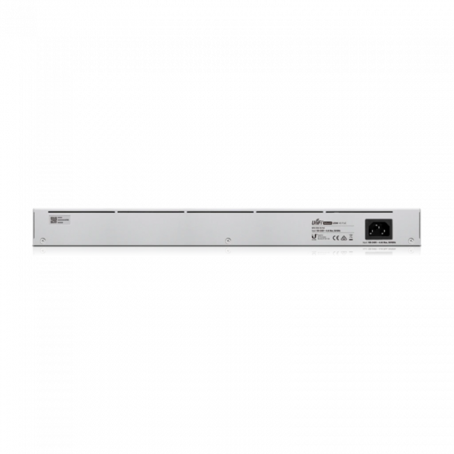 Коммутатор Ubiquiti USW-48-PoE — для бизнеса и офиса