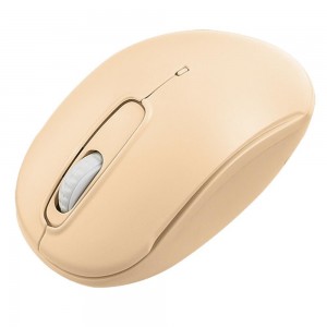 Мышь беспроводная PERFEO Comfort персиковый