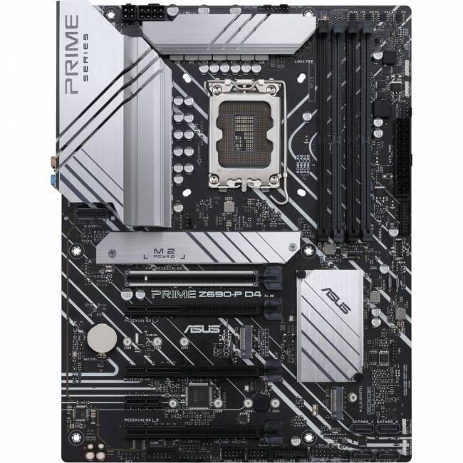Материнская плата ASUS PRIME Z690-P D4-CSM (90MB18P0-M0EAYC) — для бизнеса и офиса Материнская плата ASUS PRIME Z690-P D4-CSM (90MB18P0-M0EAYC) — для бизнеса и офиса