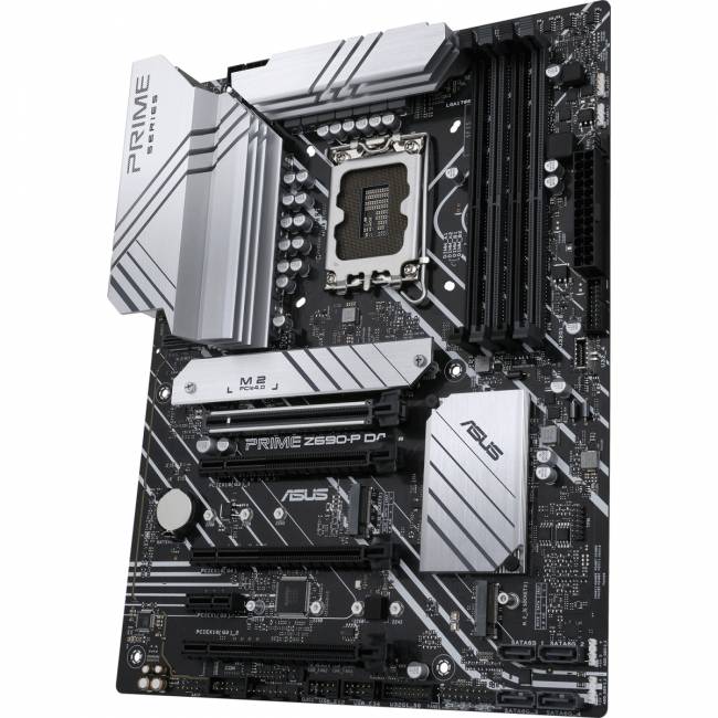 Материнская плата ASUS PRIME Z690-P D4-CSM (90MB18P0-M0EAYC) — для бизнеса и офиса Материнская плата ASUS PRIME Z690-P D4-CSM (90MB18P0-M0EAYC) — для бизнеса и офиса