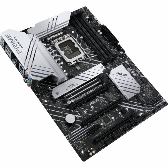 Материнская плата ASUS PRIME Z690-P D4-CSM (90MB18P0-M0EAYC) — для бизнеса и офиса Материнская плата ASUS PRIME Z690-P D4-CSM (90MB18P0-M0EAYC) — для бизнеса и офиса