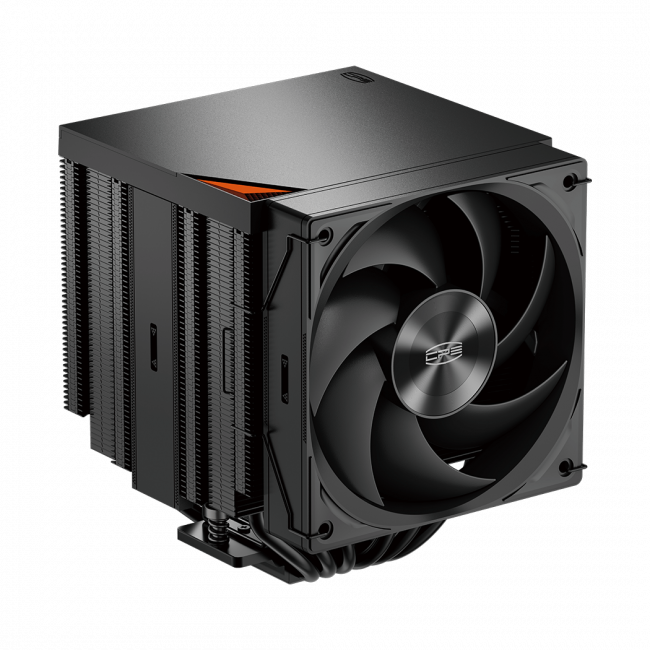 Кулер для процессора PCCooler CPU Cooler RZ620Pro TC BK BLACK — для бизнеса и офиса