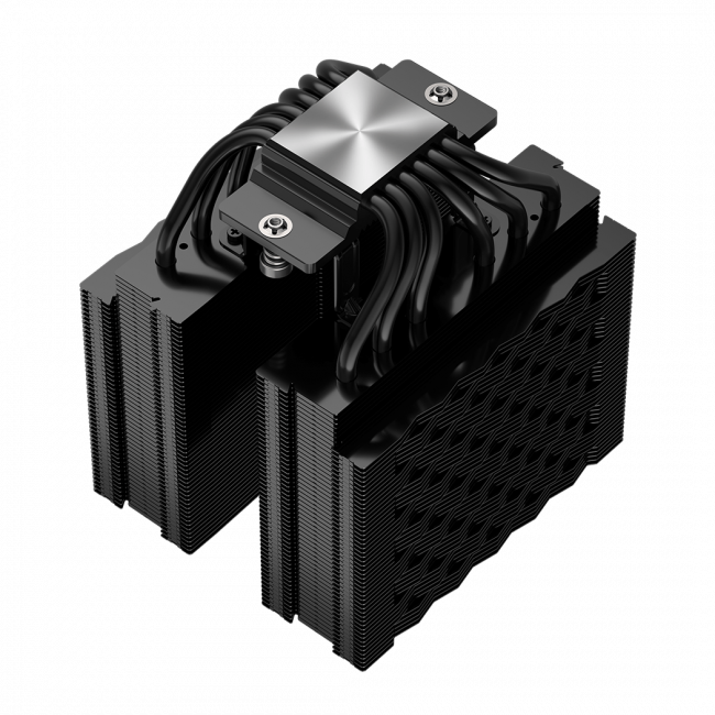 Кулер для процессора PCCooler CPU Cooler RZ620Pro TC BK BLACK — для бизнеса и офиса