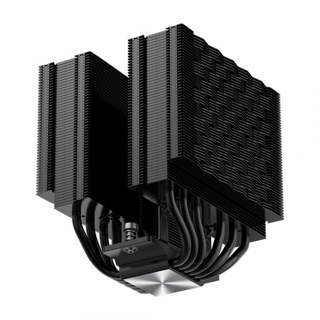 Кулер для процессора PCCooler CPU Cooler RZ620Pro TC BK BLACK — для бизнеса и офиса