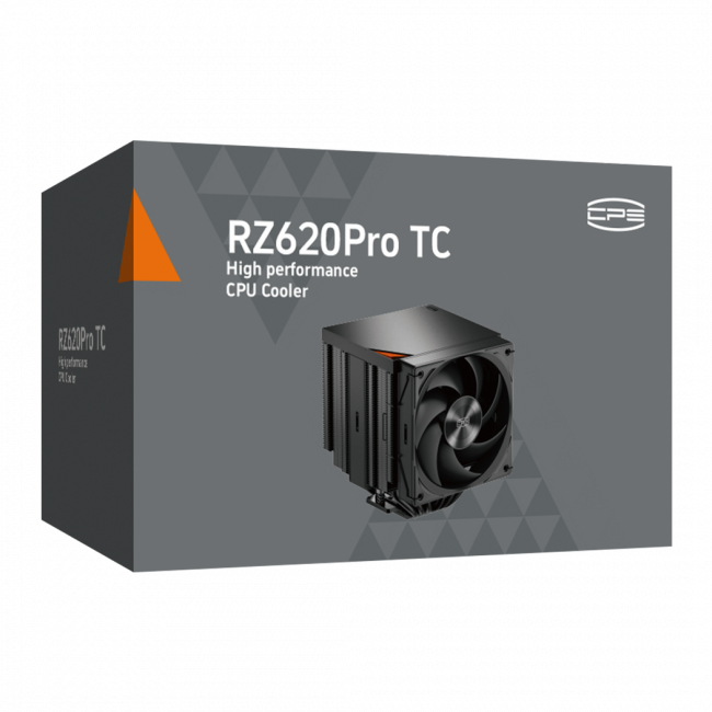 Кулер для процессора PCCooler CPU Cooler RZ620Pro TC BK BLACK — для бизнеса и офиса