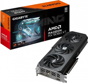 Видеокарта GIGABYTE GV-R9060XTGAMING OC-16GD