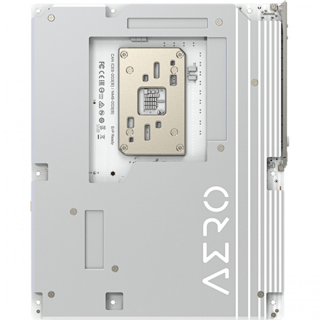 Материнская плата GIGABYTE X870E AERO X WOOD — для бизнеса и офиса