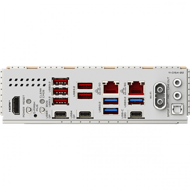 Материнская плата GIGABYTE X870E AERO X WOOD — для бизнеса и офиса