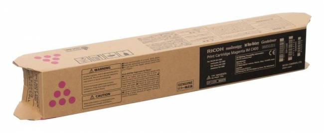 Принт-картридж IM C400 малиновый Ricoh IM C400 (842607) — для бизнеса и офиса Принт-картридж IM C400 малиновый Ricoh IM C400 (842607) — для бизнеса и офиса