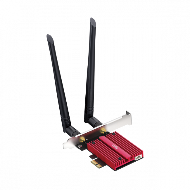 Адаптер Wi-Fi Cudy WE9300 — для бизнеса и офиса Адаптер Wi-Fi Cudy WE9300 — для бизнеса и офиса