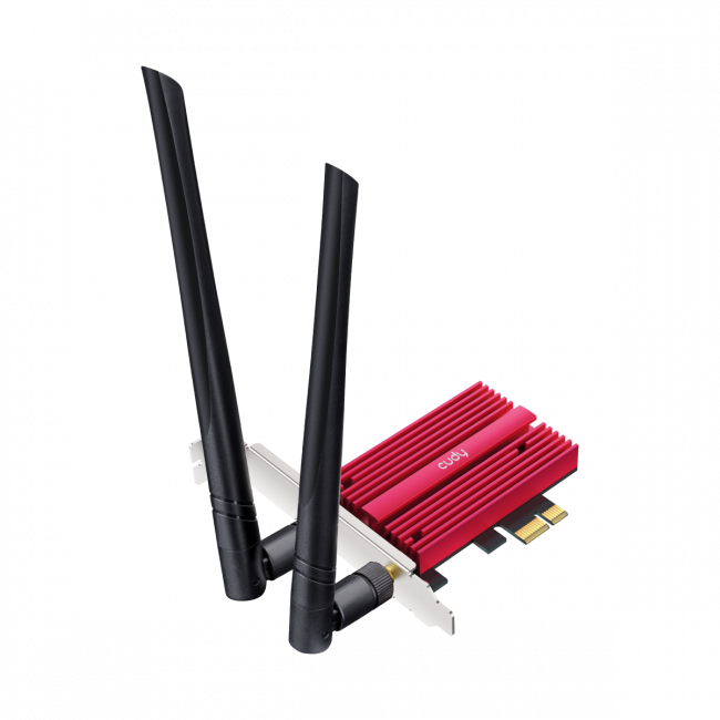 Адаптер Wi-Fi Cudy WE9300 — для бизнеса и офиса Адаптер Wi-Fi Cudy WE9300 — для бизнеса и офиса