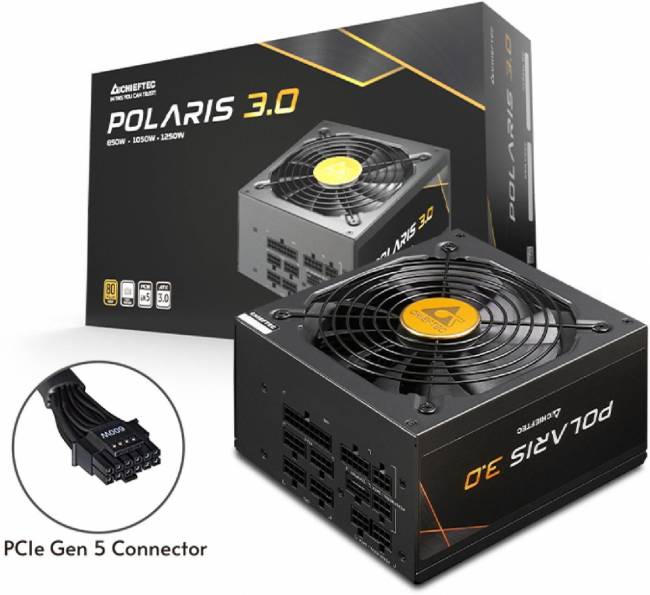 Блок питания Chieftec PPS-1050FC-A3 — для бизнеса и офиса Блок питания Chieftec PPS-1050FC-A3 — для бизнеса и офиса