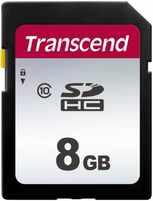 Карта памяти Transcend SDHC 300S