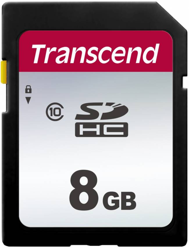 Карта памяти Transcend SDHC 300S — для бизнеса и офиса Карта памяти Transcend SDHC 300S — для бизнеса и офиса