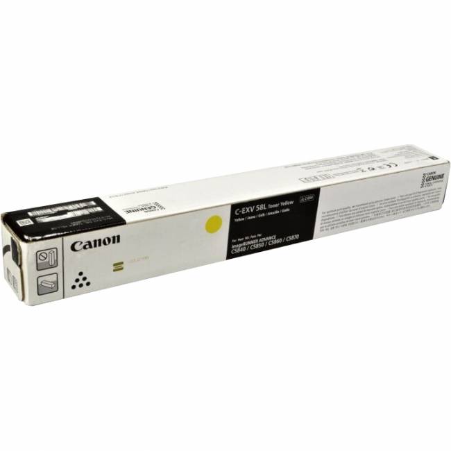 Тонер Canon 3769C002 — для бизнеса и офиса Тонер Canon 3769C002 — для бизнеса и офиса