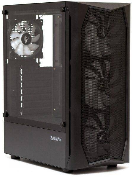 Корпус Zalman N4 REV.1 BLACK — для бизнеса и офиса Корпус Zalman N4 REV.1 BLACK — для бизнеса и офиса