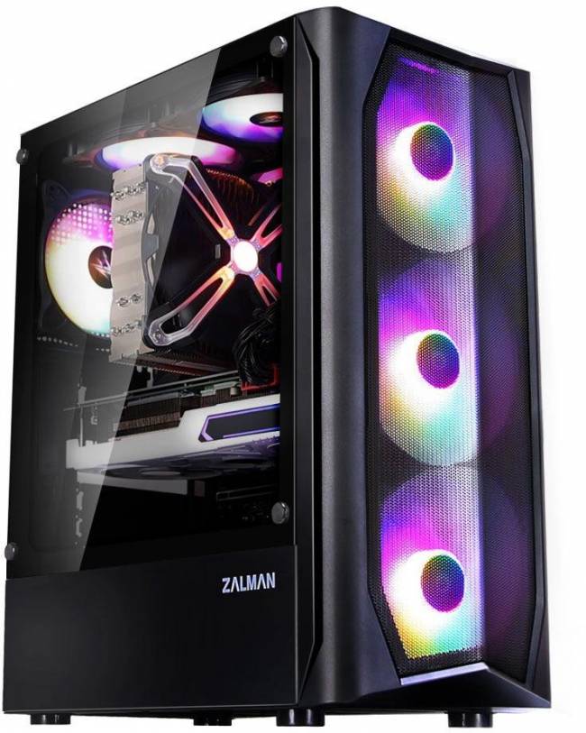Корпус Zalman N4 REV.1 BLACK — для бизнеса и офиса Корпус Zalman N4 REV.1 BLACK — для бизнеса и офиса