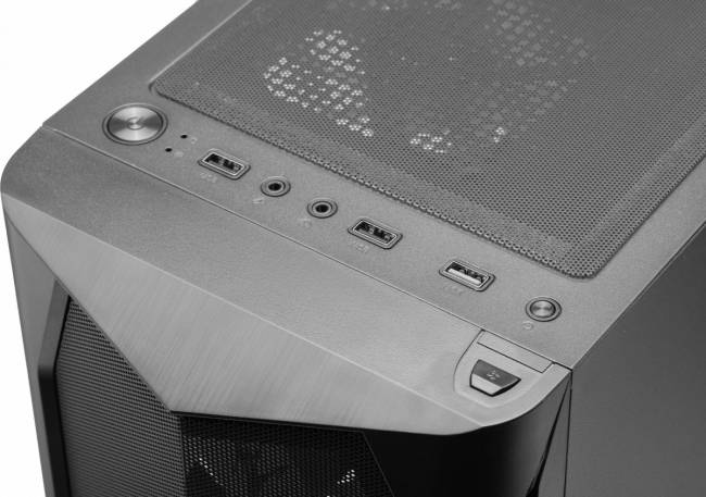 Корпус Zalman N4 REV.1 BLACK — для бизнеса и офиса Корпус Zalman N4 REV.1 BLACK — для бизнеса и офиса