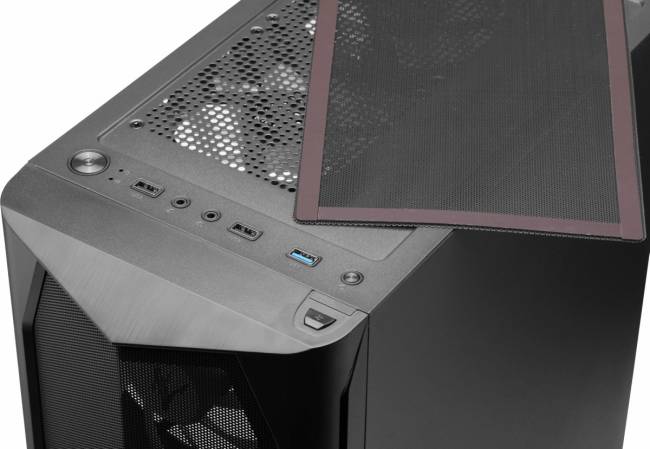Корпус Zalman N4 REV.1 BLACK — для бизнеса и офиса Корпус Zalman N4 REV.1 BLACK — для бизнеса и офиса