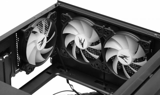 Корпус Zalman N4 REV.1 BLACK — для бизнеса и офиса Корпус Zalman N4 REV.1 BLACK — для бизнеса и офиса