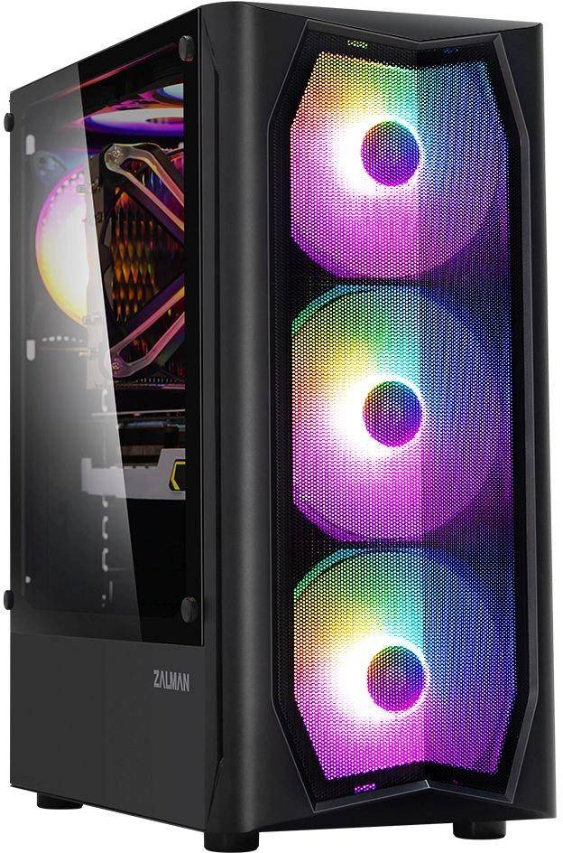 Корпус Zalman N4 REV.1 BLACK — для бизнеса и офиса Корпус Zalman N4 REV.1 BLACK — для бизнеса и офиса