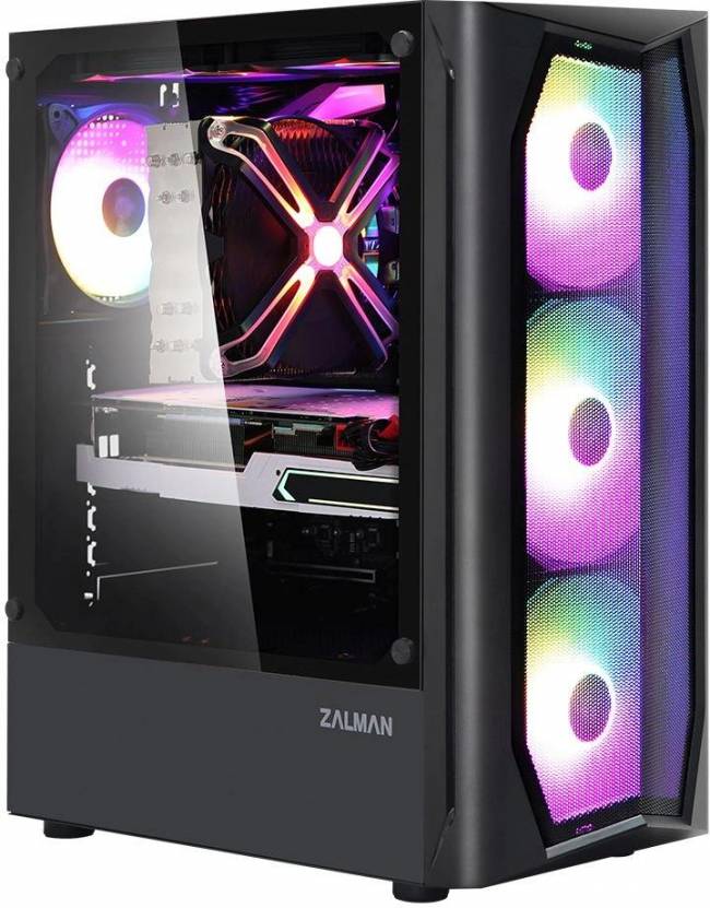 Корпус Zalman N4 REV.1 BLACK — для бизнеса и офиса Корпус Zalman N4 REV.1 BLACK — для бизнеса и офиса