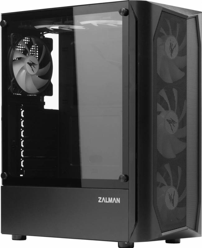 Корпус Zalman N4 REV.1 BLACK — для бизнеса и офиса Корпус Zalman N4 REV.1 BLACK — для бизнеса и офиса
