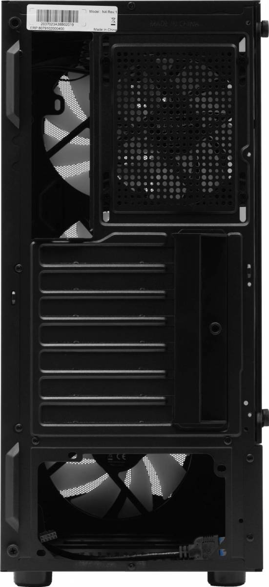 Корпус Zalman N4 REV.1 BLACK — для бизнеса и офиса Корпус Zalman N4 REV.1 BLACK — для бизнеса и офиса