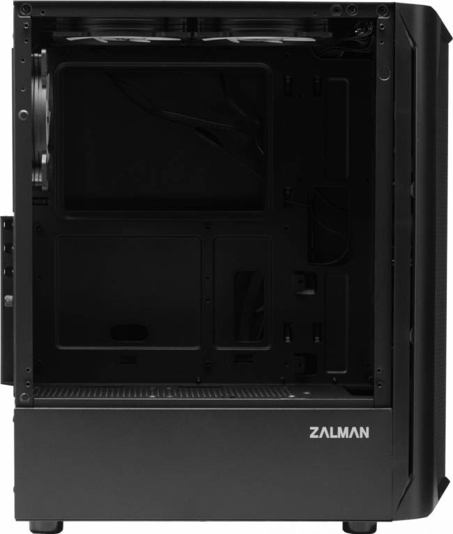 Корпус Zalman N4 REV.1 BLACK — для бизнеса и офиса Корпус Zalman N4 REV.1 BLACK — для бизнеса и офиса