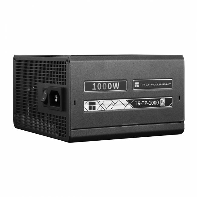 Блок питания 1000W Thermalright, 1000W 80+ Platinum TR-TP 1000 — для бизнеса и офиса Блок питания 1000W Thermalright, 1000W 80+ Platinum TR-TP 1000 — для бизнеса и офиса
