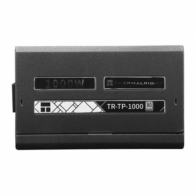Блок питания 1000W Thermalright, 1000W 80+ Platinum TR-TP 1000 — для бизнеса и офиса Блок питания 1000W Thermalright, 1000W 80+ Platinum TR-TP 1000 — для бизнеса и офиса