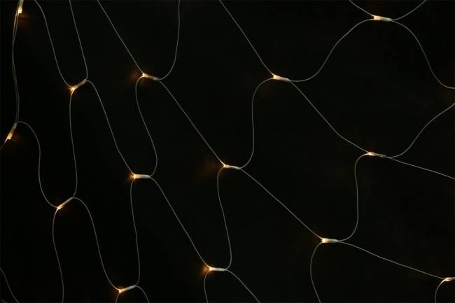 Гирлянда Гирлянда 66LED 220V, 1 режим, 2х1 м, занавес, тёплый белый — для бизнеса и офиса Гирлянда Гирлянда 66LED 220V, 1 режим, 2х1 м, занавес, тёплый белый — для бизнеса и офиса