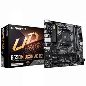 Материнская плата Gigabyte B550M DS3H AC R2