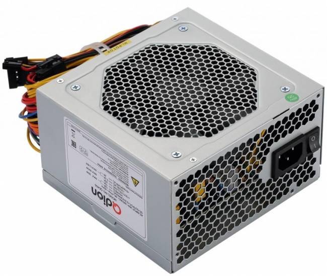 Блок питания 400Вт FSP QDION QD400 — для бизнеса и офиса Блок питания 400Вт FSP QDION QD400 — для бизнеса и офиса