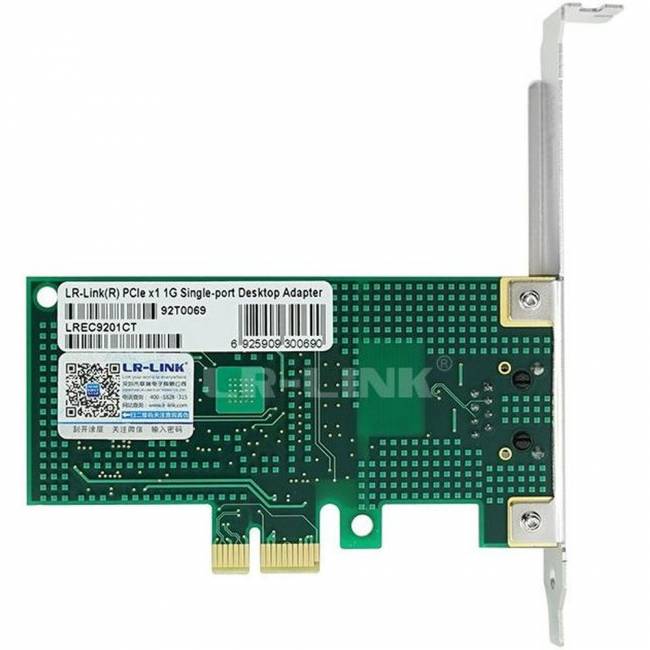 Сетевая карта LR-Link LREC9201CT — для бизнеса и офиса Сетевая карта LR-Link LREC9201CT — для бизнеса и офиса