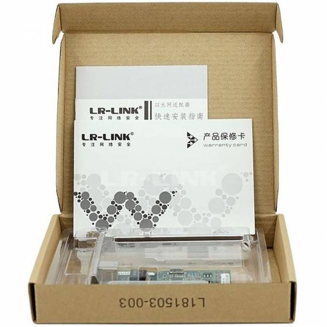 Сетевая карта LR-Link LREC9201CT — для бизнеса и офиса Сетевая карта LR-Link LREC9201CT — для бизнеса и офиса