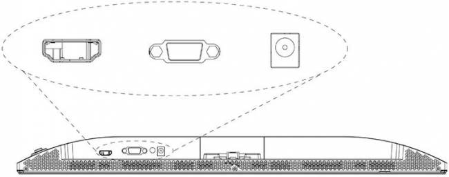 Монитор Dahua DHI-LM27-A221Y — для бизнеса и офиса Монитор Dahua DHI-LM27-A221Y — для бизнеса и офиса