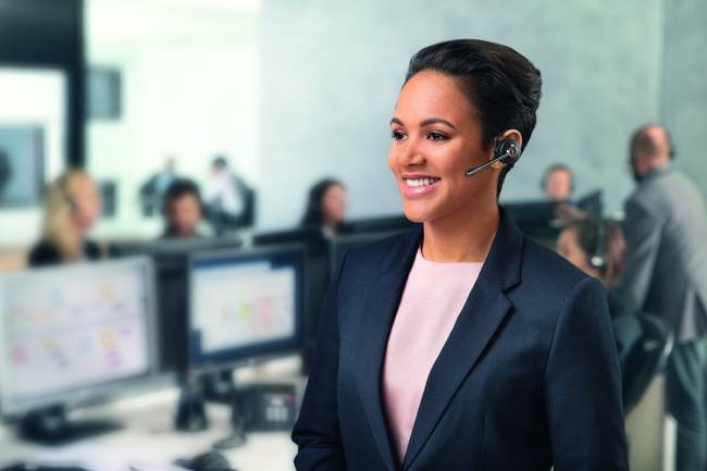 Гарнитура беспроводная Jabra Engage 75 Convertible — для бизнеса и офиса