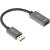 Кабель-переходник DP --> HDMI-F 0.2m , серый металлик, оплетка, 4K@60Hz, Telecom (TA560) Кабель-переходник Telecom DisplayPort M/HDMI F (TA560) — для бизнеса и офиса Кабель-переходник DP --> HDMI-F 0.2m , серый металлик, оплетка, 4K@60Hz, Telecom (TA560) Кабель-переходник Telecom DisplayPort M/HDMI F (TA560) — для бизнеса и офиса