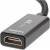 Кабель-переходник DP --> HDMI-F 0.2m , серый металлик, оплетка, 4K@60Hz, Telecom (TA560) Кабель-переходник Telecom DisplayPort M/HDMI F (TA560) — для бизнеса и офиса Кабель-переходник DP --> HDMI-F 0.2m , серый металлик, оплетка, 4K@60Hz, Telecom (TA560) Кабель-переходник Telecom DisplayPort M/HDMI F (TA560) — для бизнеса и офиса