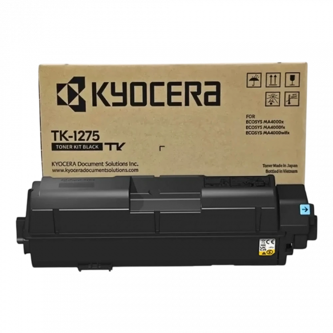 Тонер-картридж Kyocera 1T0C140AX0 — для бизнеса и офиса Тонер-картридж Kyocera 1T0C140AX0 — для бизнеса и офиса