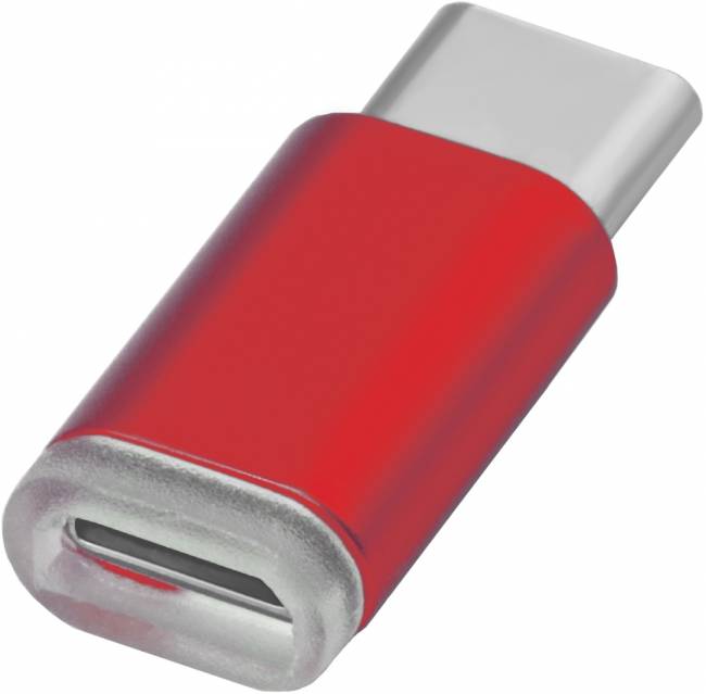 Greenconnect Переходник USB Type C на micro USB 2.0, M/F, Greenconnect, красный, GCR-UC3U2MF-Red Greenconnect USB Type C на micro USB 2.0, M/F красный — для бизнеса и офиса Greenconnect Переходник USB Type C на micro USB 2.0, M/F, Greenconnect, красный, GCR-UC3U2MF-Red Greenconnect USB Type C на micro USB 2.0, M/F красный — для бизнеса и офиса