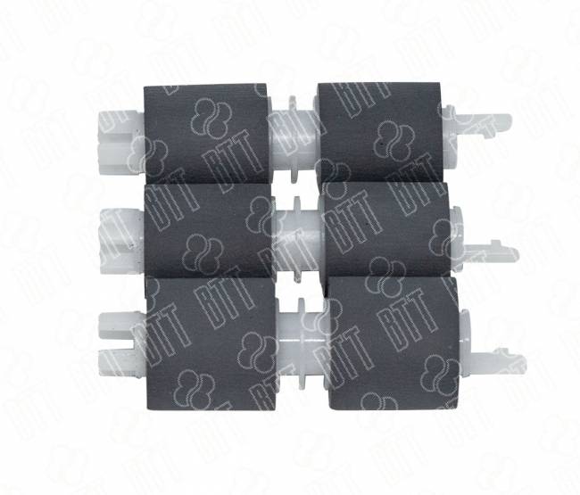 Комплект роликов подачи 1-2 лотков для XEROX WCP 5632/38/45/55/5665 (совм) 3шт/комп — для бизнеса и офиса Комплект роликов подачи 1-2 лотков для XEROX WCP 5632/38/45/55/5665 (совм) 3шт/комп — для бизнеса и офиса