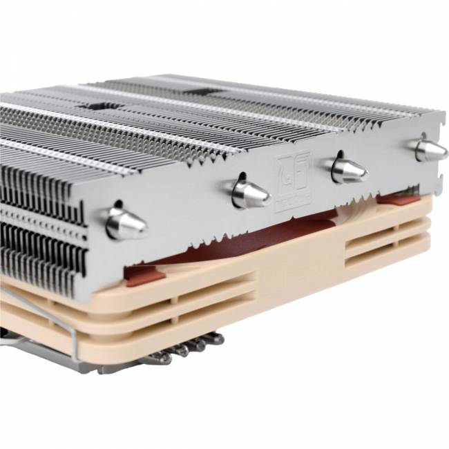 Кулер для процессора Noctua NH-L12S — для бизнеса и офиса Кулер для процессора Noctua NH-L12S — для бизнеса и офиса