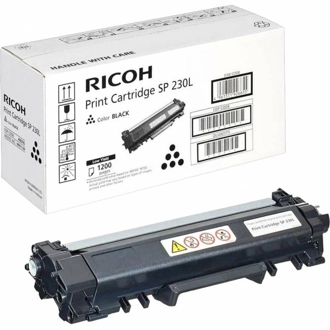 Print Cartridge SP 230L Ricoh SP 230L (408295) — для бизнеса и офиса Print Cartridge SP 230L Ricoh SP 230L (408295) — для бизнеса и офиса